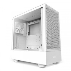 NZXT H5 Flow White Boitiers PC NZXT Maroc