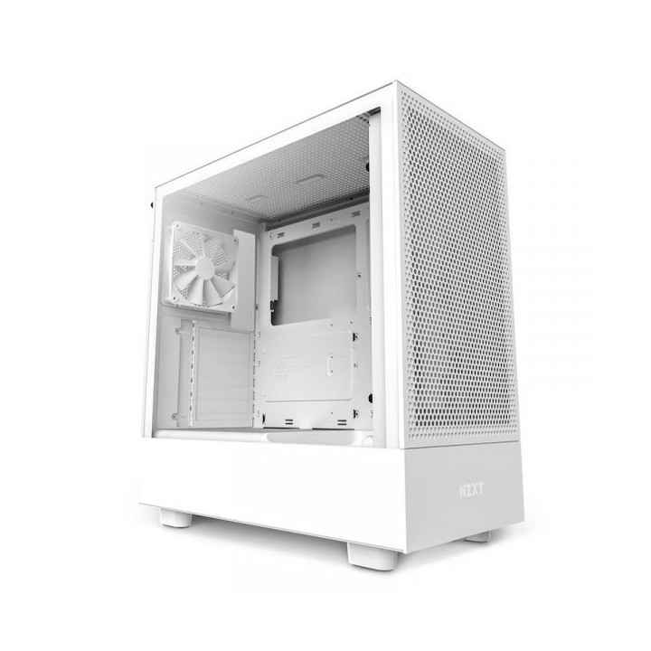 NZXT H5 Flow White Boitiers PC NZXT Maroc