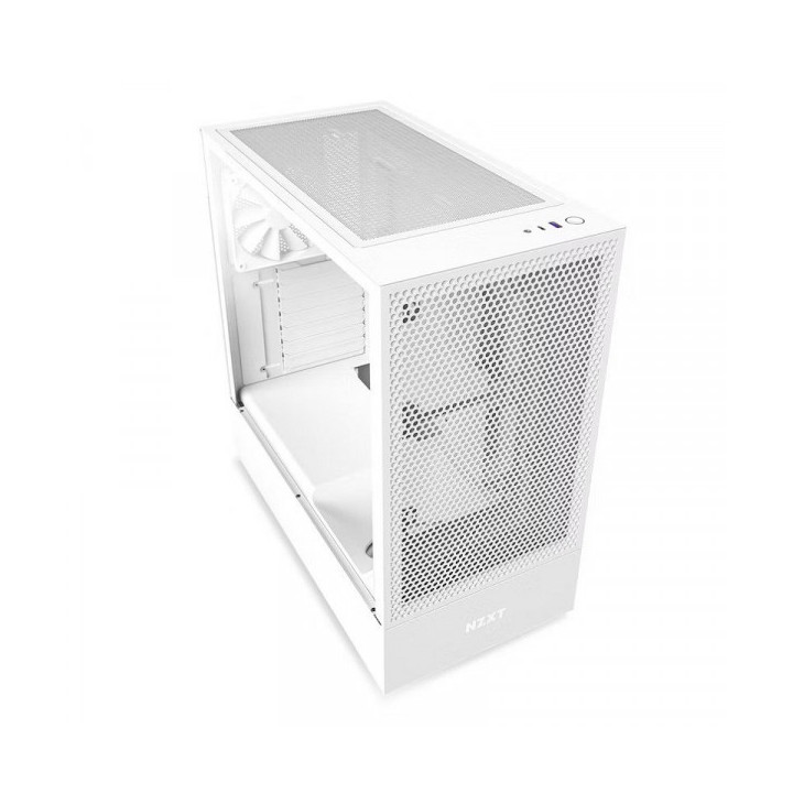 NZXT H5 Flow White Boitiers PC NZXT Maroc