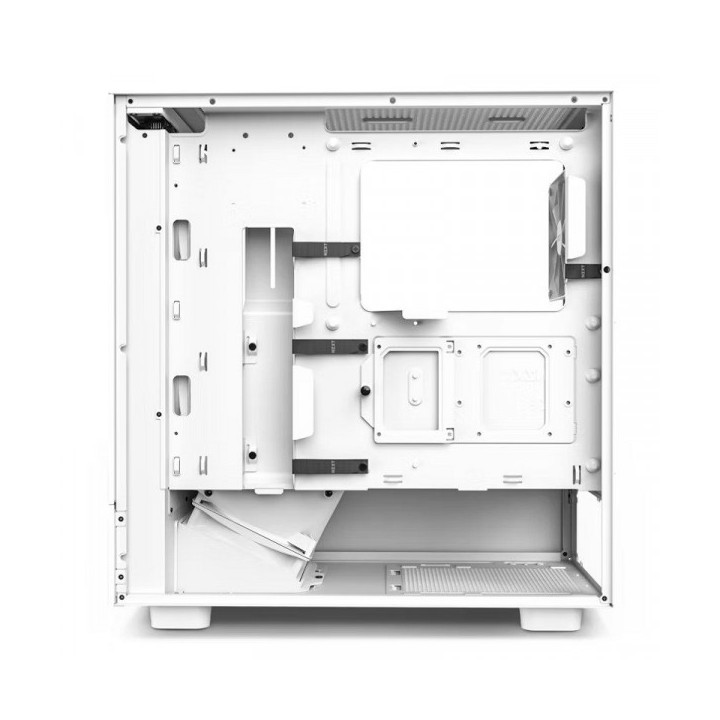 NZXT H5 Flow White Boitiers PC NZXT Maroc