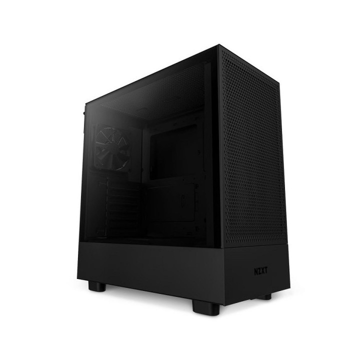 NZXT H5 Flow Black Boitiers PC NZXT Maroc