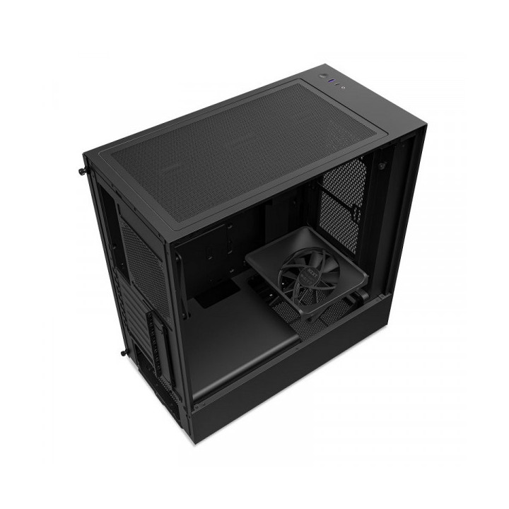 NZXT H5 Flow Black Boitiers PC NZXT Maroc