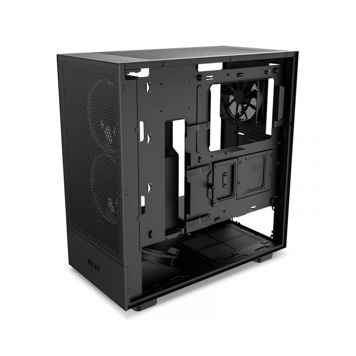 NZXT H5 Flow Black Boitiers PC NZXT Maroc