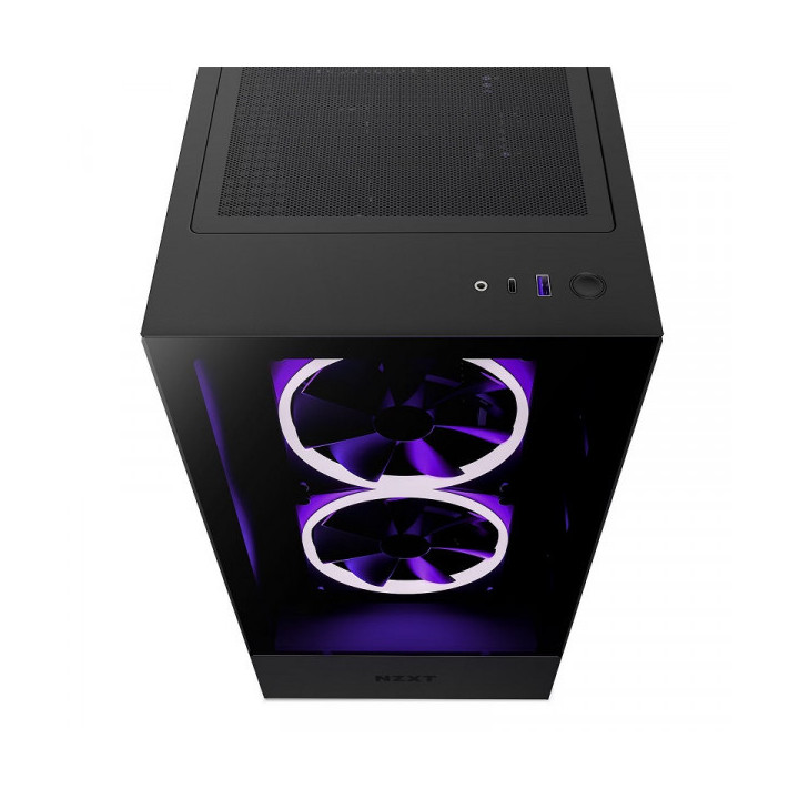NZXT H5 Elite Black Boitiers PC NZXT Maroc