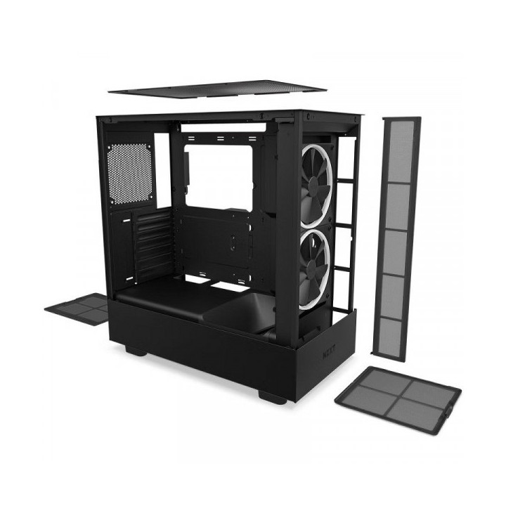NZXT H5 Elite Black Boitiers PC NZXT Maroc
