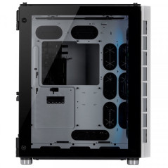 Corsair Crystal 680X RGB White Boitiers PC Corsair Maroc