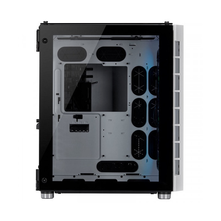 Corsair Crystal 680X RGB White Boitiers PC Corsair Maroc