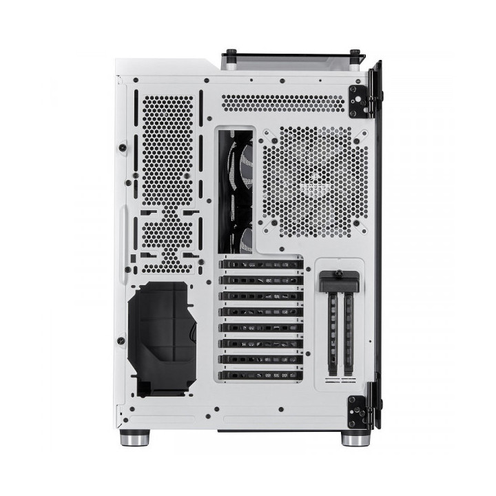 Corsair Crystal 680X RGB White Boitiers PC Corsair Maroc