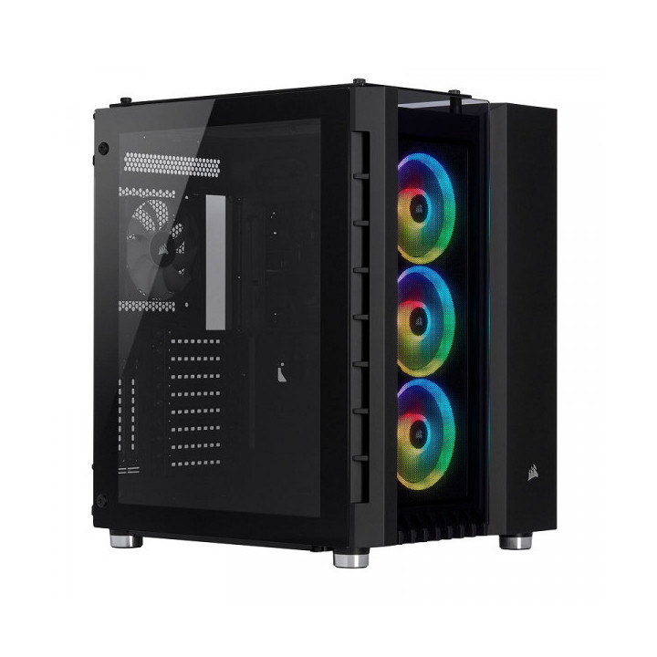 Corsair Crystal 680X RGB Black Boitiers PC Corsair Maroc