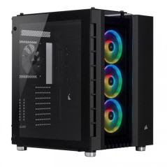Corsair Crystal 680X RGB Black Boitiers PC Corsair Maroc