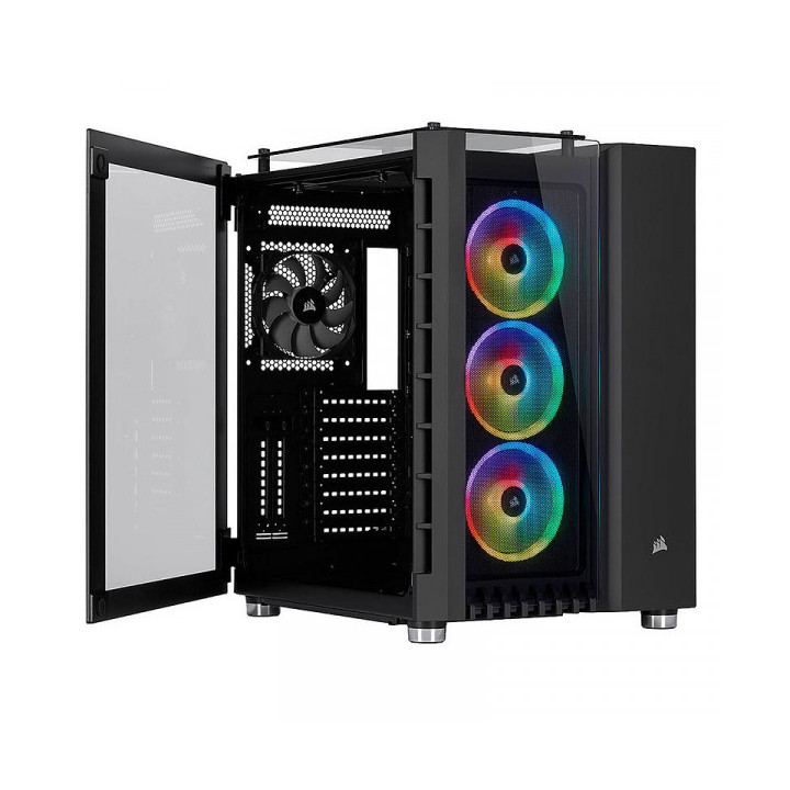 Corsair Crystal 680X RGB Black Boitiers PC Corsair Maroc