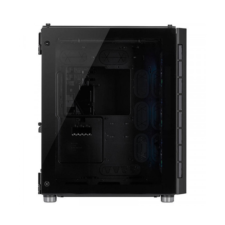 Corsair Crystal 680X RGB Black Boitiers PC Corsair Maroc