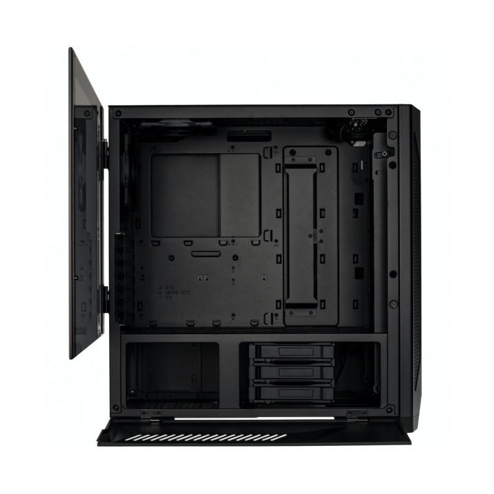 Lian Li LANCOOL II Noir Boitiers PC Lian Li Maroc