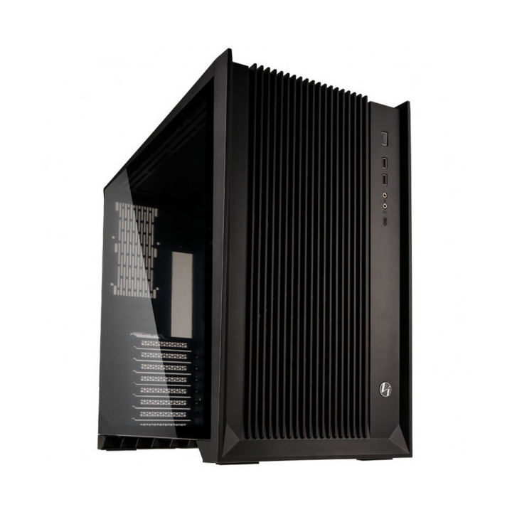Lian Li PC-O11 AIR Tempered glass (Noir) Boitiers PC Lian Li Maroc