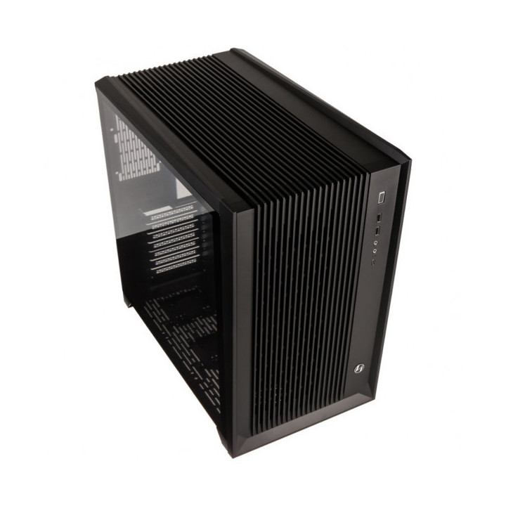 Lian Li PC-O11 AIR Tempered glass (Noir) Boitiers PC Lian Li Maroc