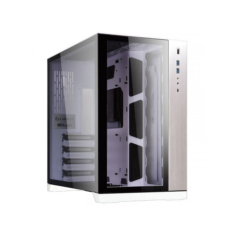 Lian Li PC-O11DX Dynamic Tempered glass (Blanc)