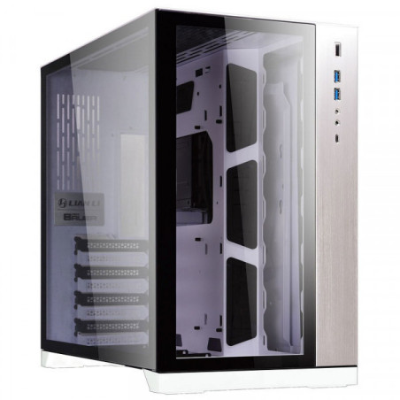 Lian Li PC-O11DX Dynamic Tempered glass (Blanc)
