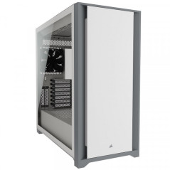Corsair 5000D (Blanc) Boitiers PC Corsair Maroc