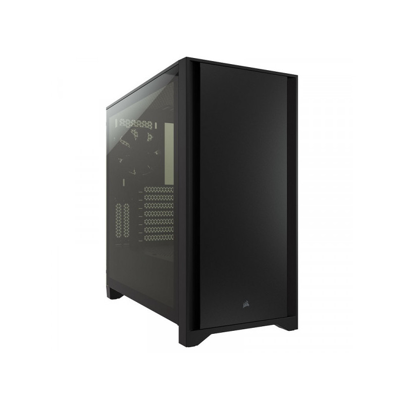 Corsair 4000D Tempered Glass (Noir)