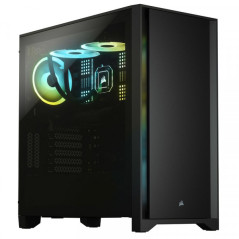 Corsair 4000D Tempered Glass (Noir) Boitiers PC Corsair Maroc
