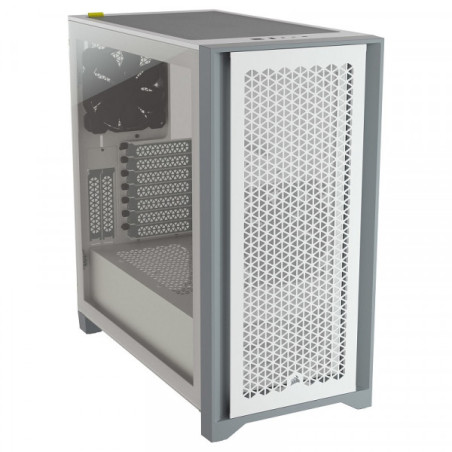Corsair 4000D AIRFLOW Tempered Glass (Blanc) Boitiers PC Corsair Maroc