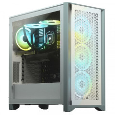Corsair 4000D AIRFLOW Tempered Glass (Blanc) Boitiers PC Corsair Maroc