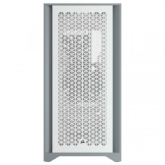 Corsair 4000D AIRFLOW Tempered Glass (Blanc) Boitiers PC Corsair Maroc