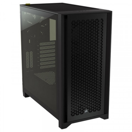 Corsair 4000D AIRFLOW Tempered Glass (Noir) Boitiers PC Corsair Maroc