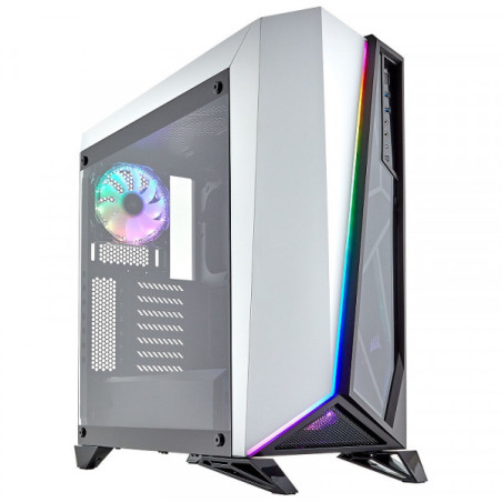 Corsair Carbide SPEC-OMEGA RGB Blanc Boitiers PC Corsair Maroc