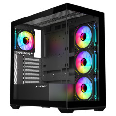 XTRMLAB INFINITY (Black) Boitiers PC XTRMLAB Maroc