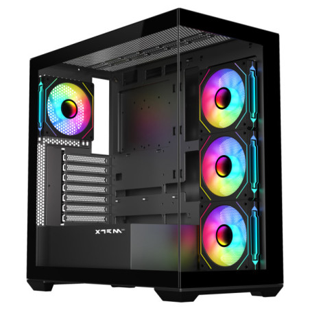 XTRMLAB INFINITY (Black) Boitiers PC XTRMLAB Maroc