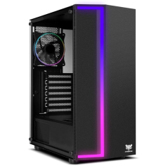 HYBROK ASTRO ARGB Noir Boitiers PC HYBROK Maroc