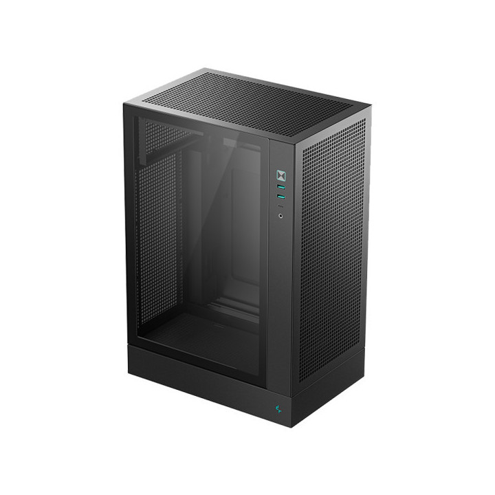 DeepCool CH170 PLUS (Black) Les Minis Boitiers DeepCool Maroc