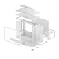 DeepCool CH160 PLUS (White)