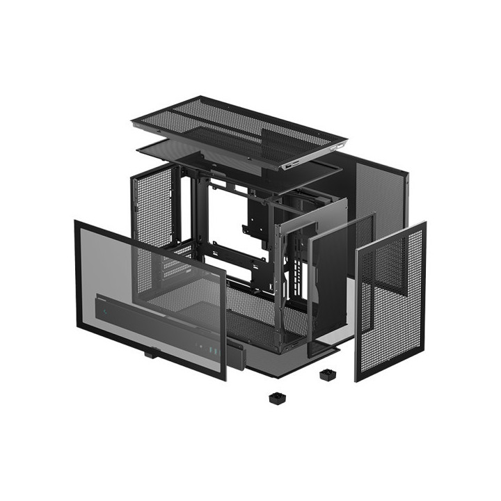 DeepCool CH260 (Black) Les Minis Boitiers DeepCool Maroc