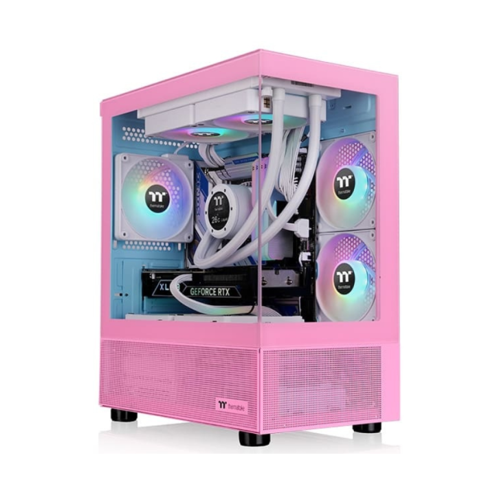 Thermaltake View 170 TG Mini ARGB (Bubble Pink) Les Minis Boitiers ...