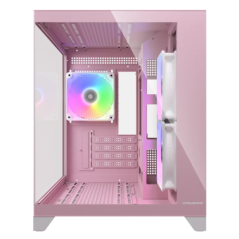 Cougar FV150 Mini ARGB (Rose) Les Minis Boitiers Cougar Maroc