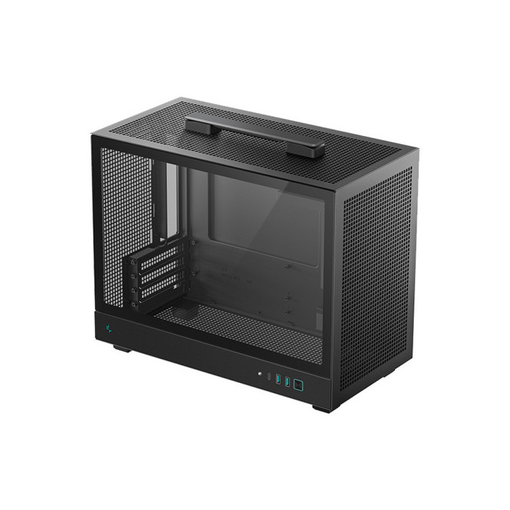 DeepCool CH160 PLUS (Black) Les Minis Boitiers DeepCool Maroc