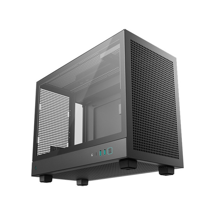 DeepCool CH160 PLUS (Black) Les Minis Boitiers DeepCool Maroc