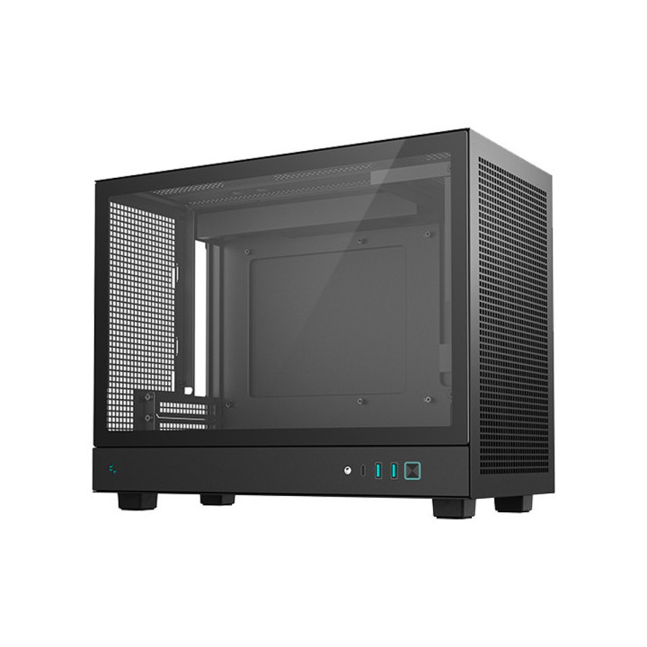 DeepCool CH160 PLUS (Black) Les Minis Boitiers DeepCool Maroc