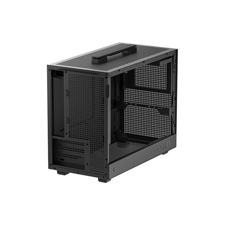 DeepCool CH160 PLUS (Black) Les Minis Boitiers DeepCool Maroc
