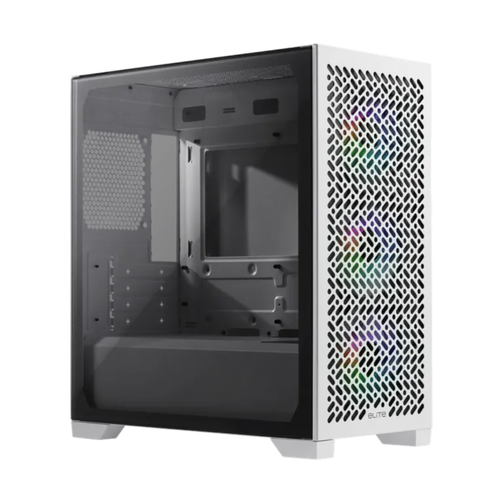 Cooler Master Elite 302 (White) Les Minis Boitiers Cooler Master Maroc