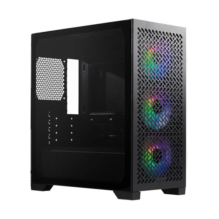 Cooler Master Elite 302 (Black) Les Minis Boitiers Cooler Master Maroc
