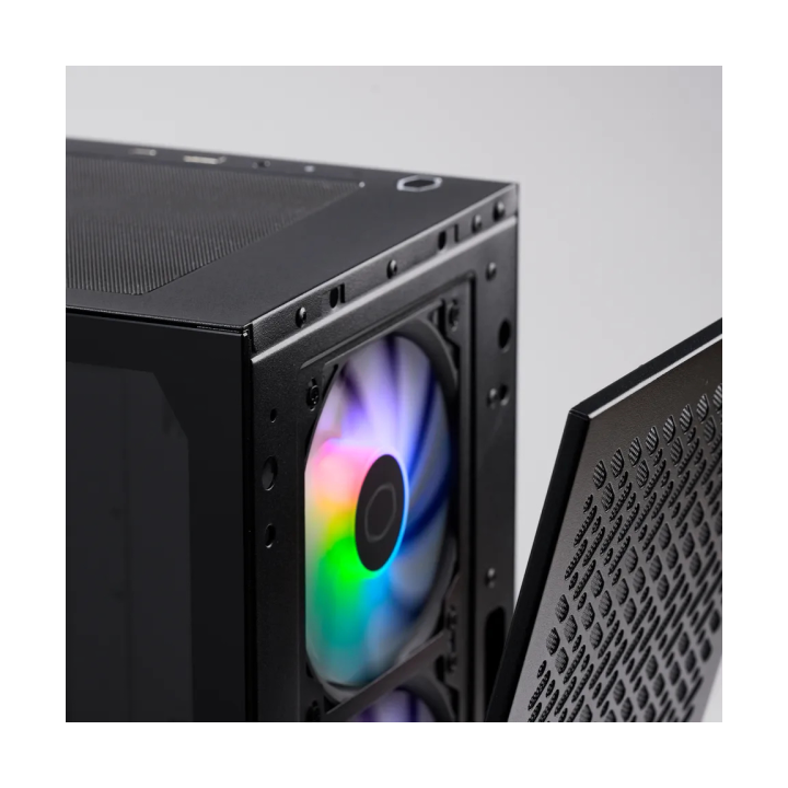 Cooler Master Elite 302 (Black) Les Minis Boitiers Cooler Master Maroc
