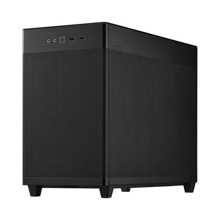 ASUS Prime AP201 TG Black Boitiers PC ASUS Maroc