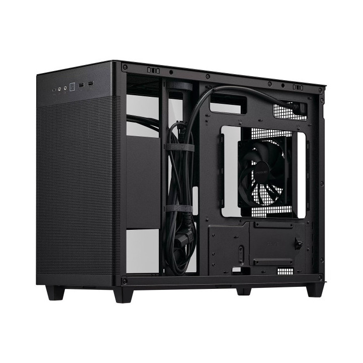 ASUS Prime AP201 TG Black Boitiers PC ASUS Maroc