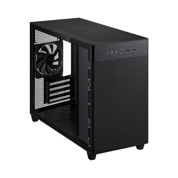 ASUS Prime AP201 TG Black Boitiers PC ASUS Maroc