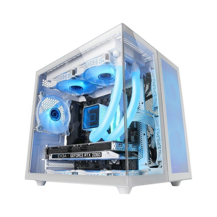 Mars Gaming MC-Novam White Boitiers PC Mars Gaming Maroc