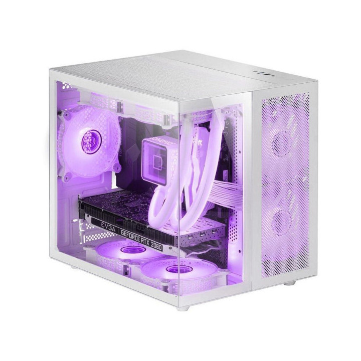 Mars Gaming MC-Novam White Boitiers PC Mars Gaming Maroc