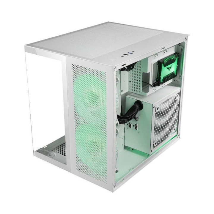 Mars Gaming MC-Novam White Boitiers PC Mars Gaming Maroc